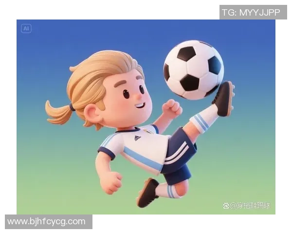 卡通风格描绘足球球星短袖形象展现活力与青春魅力